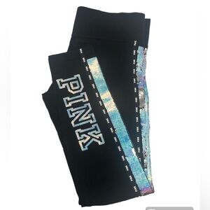 Victorias Secret PINK sequin leggings - Sz L